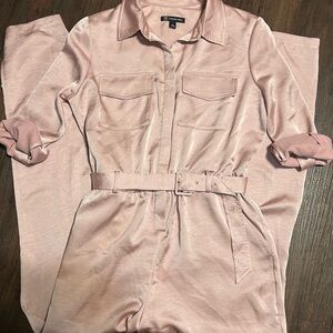 INC International Concepts Pink Jumpsuit